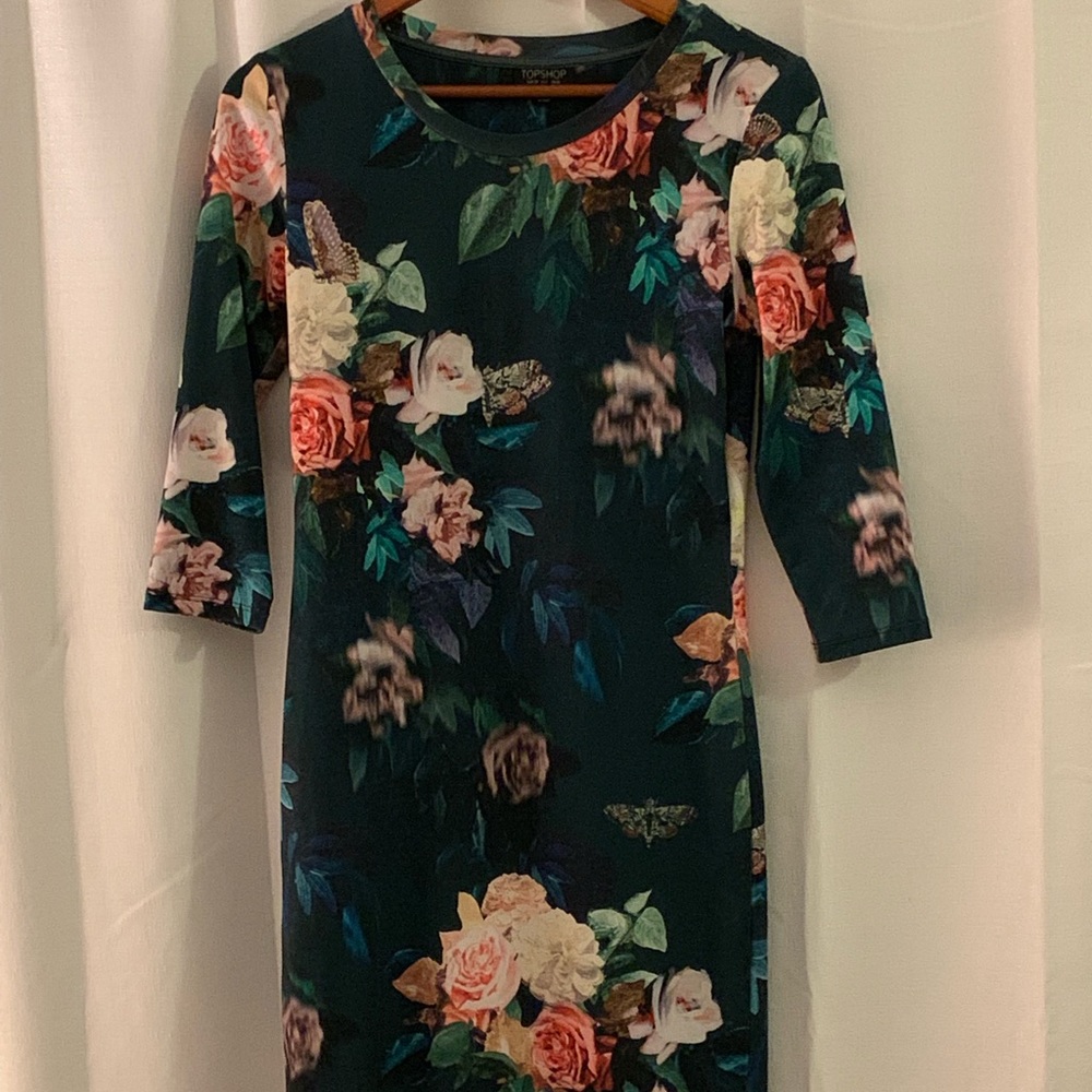 Floral dress